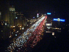В День без автомобиля пробок в Москве не убавилось