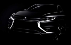 Mitsubishi Outlander PHEV Concept-S представят в Париже