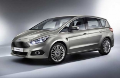 Фотографии нового Ford S-Max 