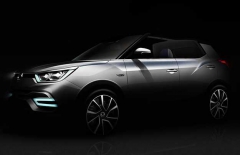 Тизеры концептов SsangYong 