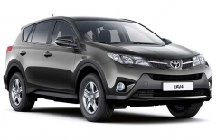 Toyota RAV4 получила новые комплектации 