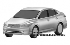 Патентные изображения электрокара Infiniti LE