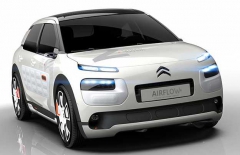 Citroen Cactus обзавелся пневмотягой