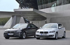 BMW 5 series с новыми дизелями