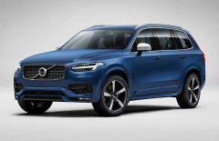 Новый Volvo XC90 R-Design