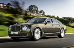 Седан с налетом спортивности или Bentley Mulsanne Speed