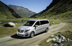 Mercedes V-Class получил полный привод