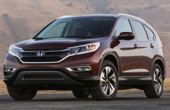 Фотография обновленного Honda CR-V