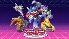 Трейлер мобильной игры Angry Birds Transformers