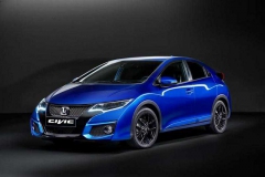 Обновленный Honda Civic Type R