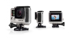GoPro представила новое поколение экшн-камер GoPro HERO 4 Silver