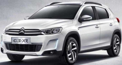 Citroen представил новый кроссовер C3-XR