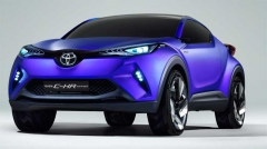 Toyota представила концепт C-HR