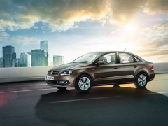 Обновленный Volkswagen Vento 