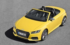 Audi TT лишился крыши