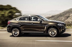 Объявлены цены на новый BMW X6 