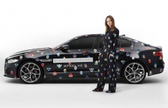 Jaguar XE от Стеллы Маккартни