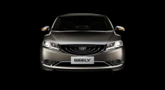 Geely GС9 появились первые фотографии седана