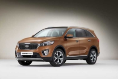 Kia Sorento третьего поколения представили официально