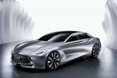 Infiniti сделает свой новый флагман гибридным