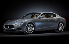 Модный Maserati Ghibli