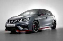 Nissan представила Pulsar Nismo