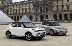 SsangYong представила два новых концепта 