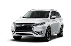 Фотографии Mitsubishi Outlander PHEV Concept-S