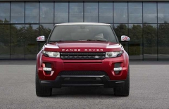 «Патриотичный» Range Rover Evoque SW1