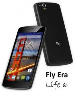 Fly ERA Life 6 с IPS-экраном добрался до России