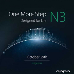 Oppo N3 вновь засветился в сети 