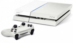 Белая версия PlayStation 4