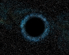 Ученому-физику удалось сымитировать излучение от черной дыры
