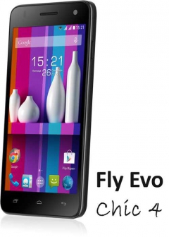 Fly EVO Chic 4 появился в России