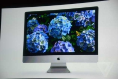 Apple показала новый iMac с 5К-дисплеем Retina