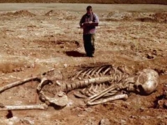 Археологи обнаружили на Кубани останки людей-гигантов