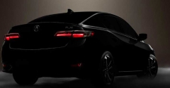 Обновленный седан Acura ILX