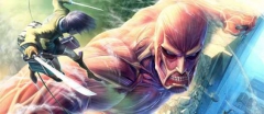 Локализациея Attack on Titan: The Last Wings of Mankind