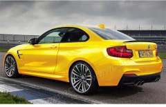 Новая информация о BMW M2 