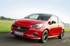 Новый агрессивный облик Opel Corsa