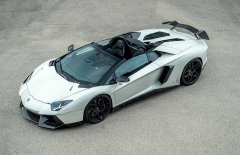 Родстер Lamborghini Aventador от Novitec 