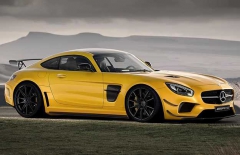 Mercedes AMG GT получит «черную» версию 