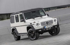 Новая информация о юбилейном Mercedes G-Class