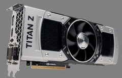 Nvidia вновь снижает цену видеокарты GeForce GTX Titan Z
