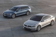 Volkswagen Passat получит версии CC и Alltrack