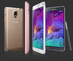 Стартуют продажи смартфона Samsung Galaxy Note 4
