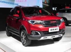 Great Wall объявили цены на кроссовер Haval H1