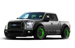 Два пикапа Ford F-150 для SEMA