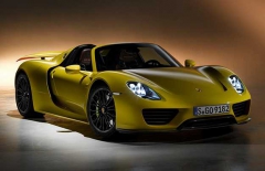 Porsche продала почти все 918 Spyder 