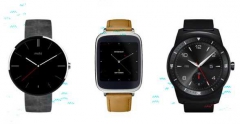 Часы на Android Wear будут совместимы с IOS